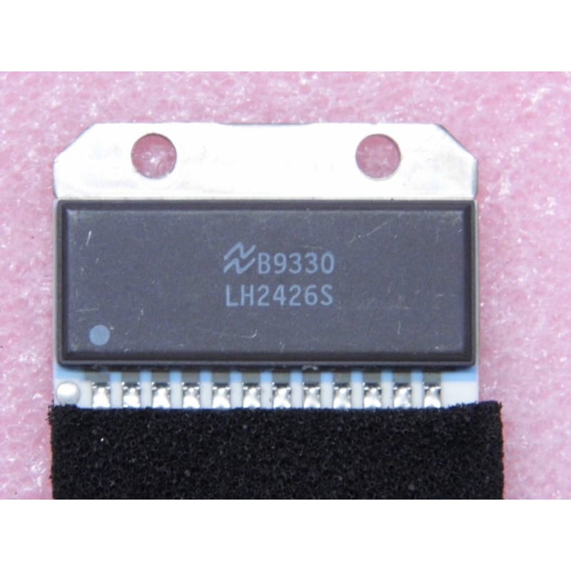 LH2426S / LH 2426 S - Triple Amplificateur Video CRT 80 MHz SIL-12