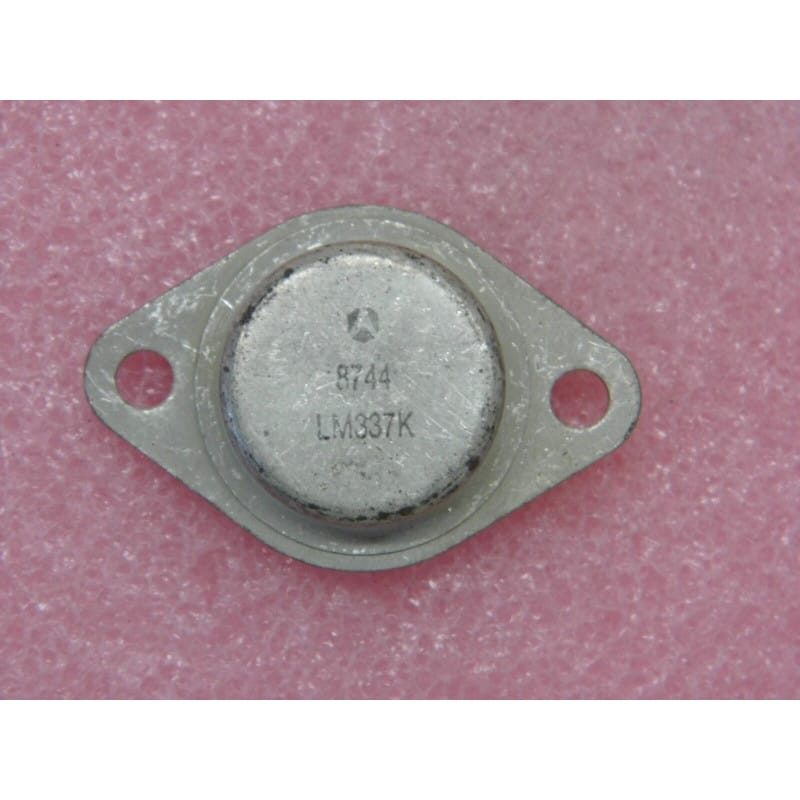 LM337K / LM 337 K - Régulateur de Tension Négative Ajustable TO-3
