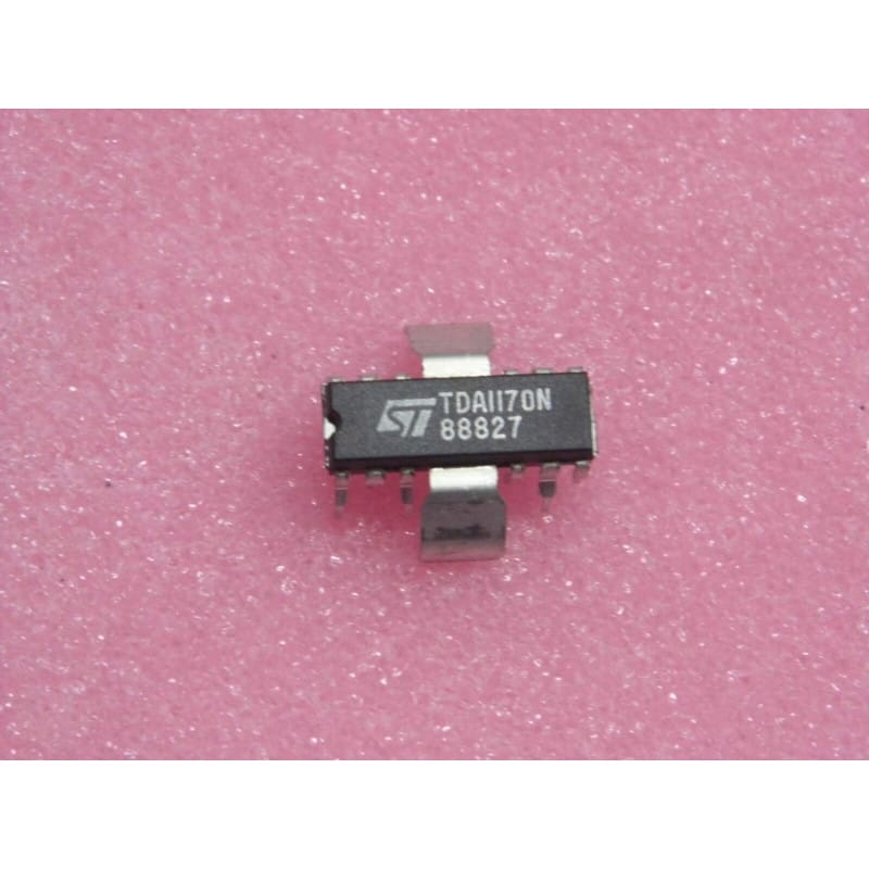 TDA1170N / TDA 1170 N - Système de Déviation Verticale TV Faible Bruit DIP-16