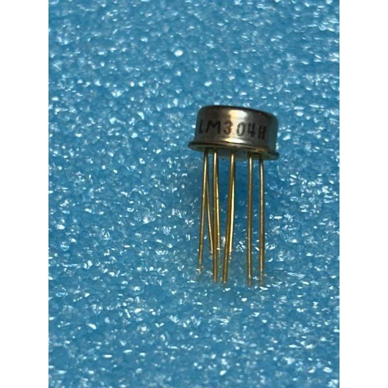 [LM304H] LM304H / LM 304 H - Régulateur de Tension Négative en Boîtier Métallique (Metal Can 10-Pin)