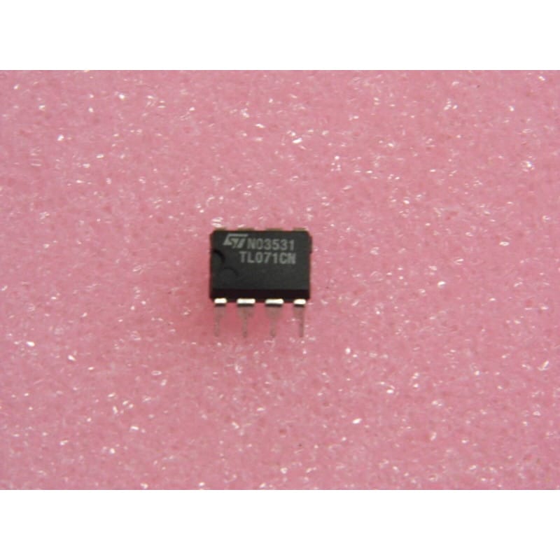 TL071CN - Amplificateur Opérationnel Simple JFET Faible Bruit DIP-8