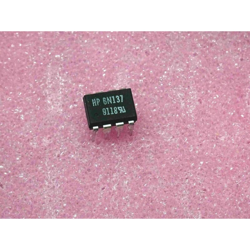 6N137 / 6 N 137 (Lot de 2) - Optocoupleur Haute Vitesse DIP-8