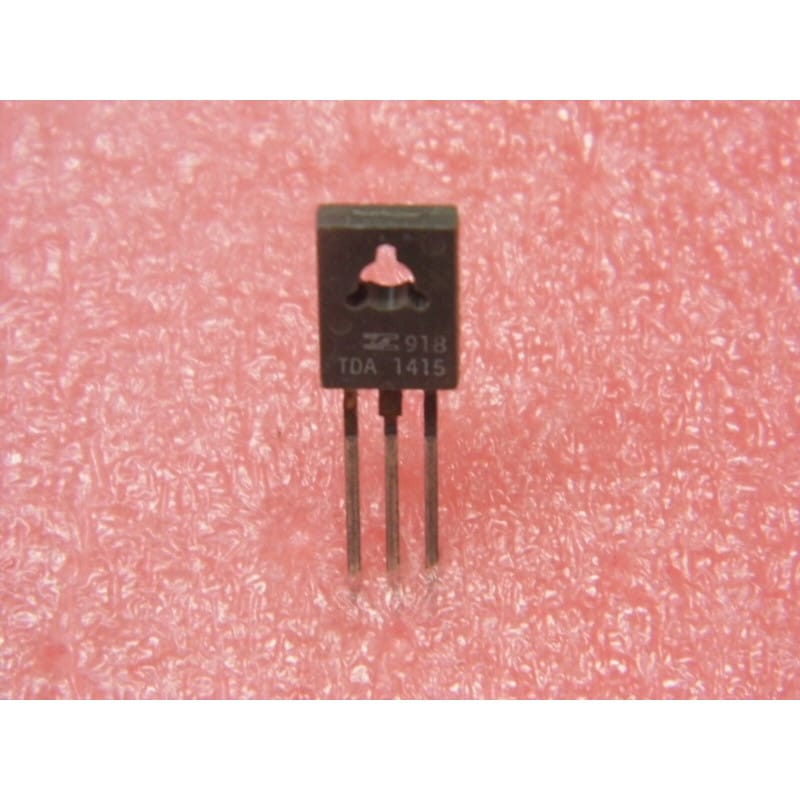 [192317249185] TDA1415 / TDA 1415 (Lot de 2) - Régulateur de Tension Fixe +15 V Boîtier Multiwatt