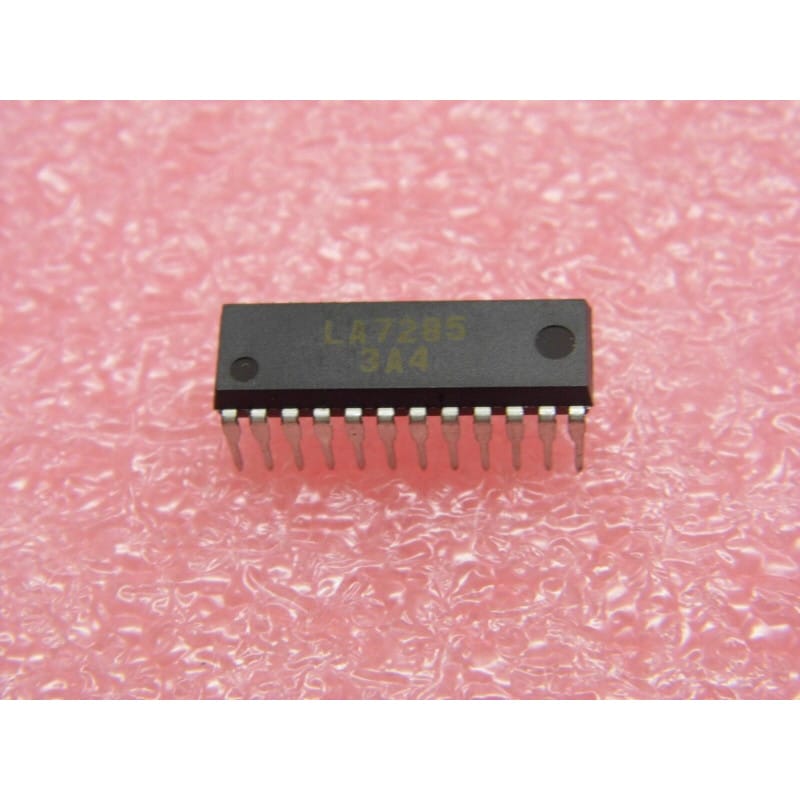 LA7285 (Sanyo) - Processeur d'Enregistrement et de Lecture du Signal Audio pour Magnétoscope (Boîtier DIP)