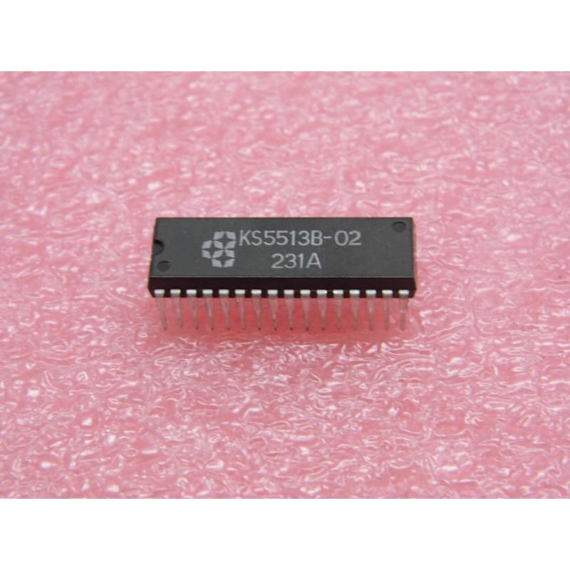 KS5513B-02 (Samsung) - Circuit Intégré Spécialisé / Audio ou Commande (Boîtier DIP-32)