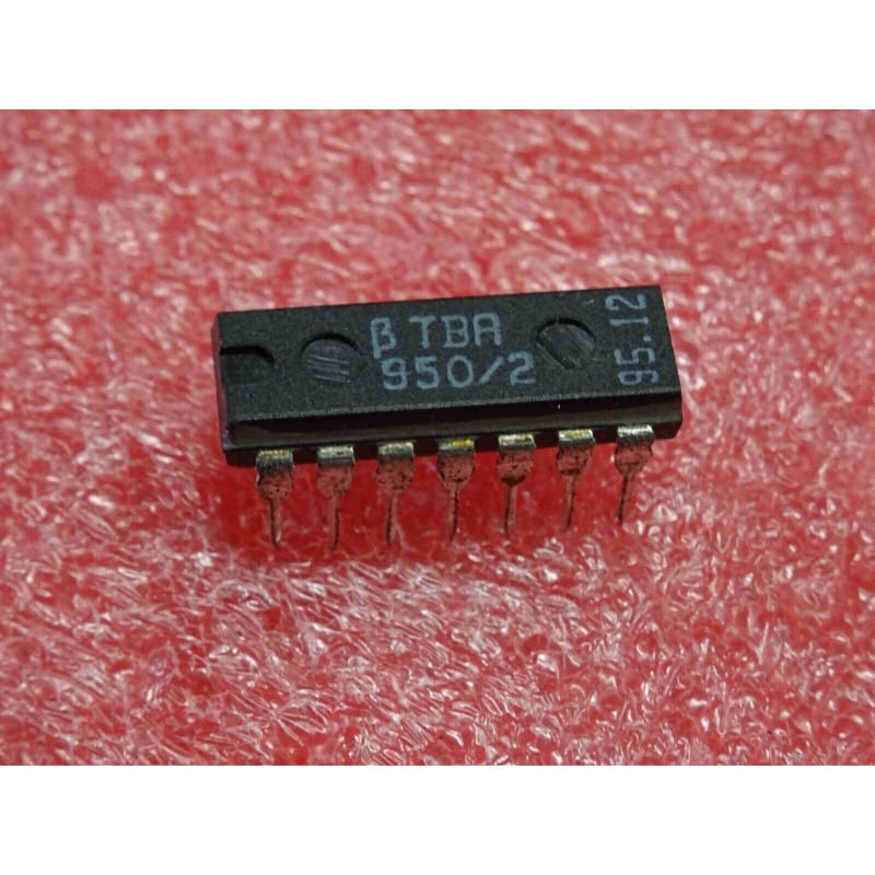 TBA950-2 - Circuit de Traitement du Signal TV (Boîtier DIP-14)