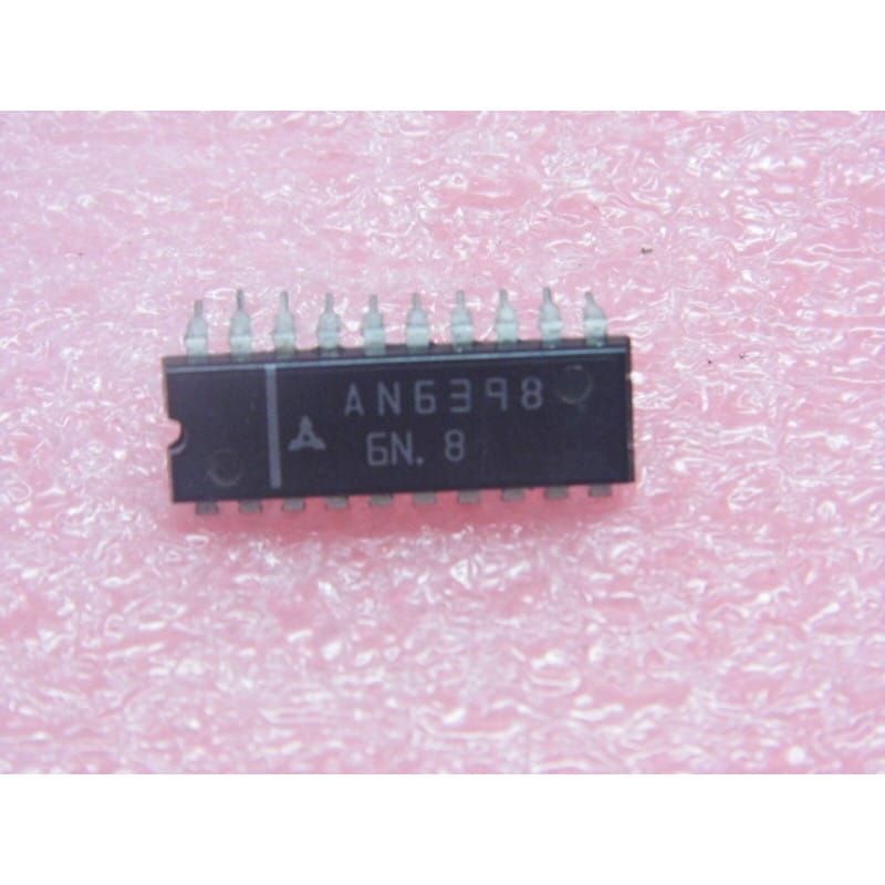 AN6398 (Mitsubishi) - Circuit "Color Killer" SECAM pour VTR (Boîtier DIP-20)