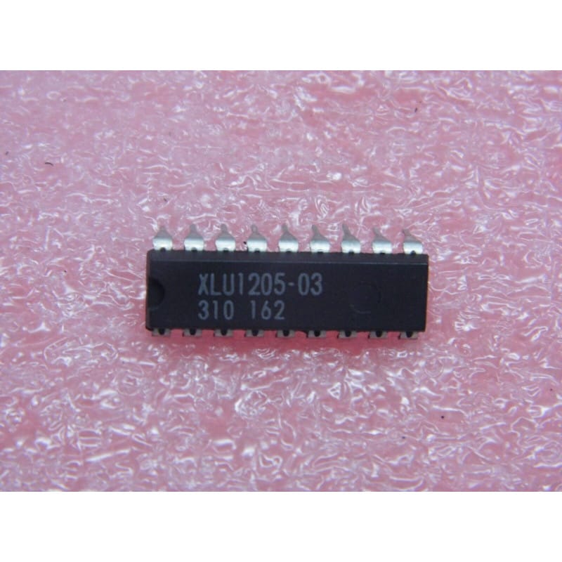 XLU1205-03 - Circuit Intégré Spécialisé (Boîtier DIP-18)