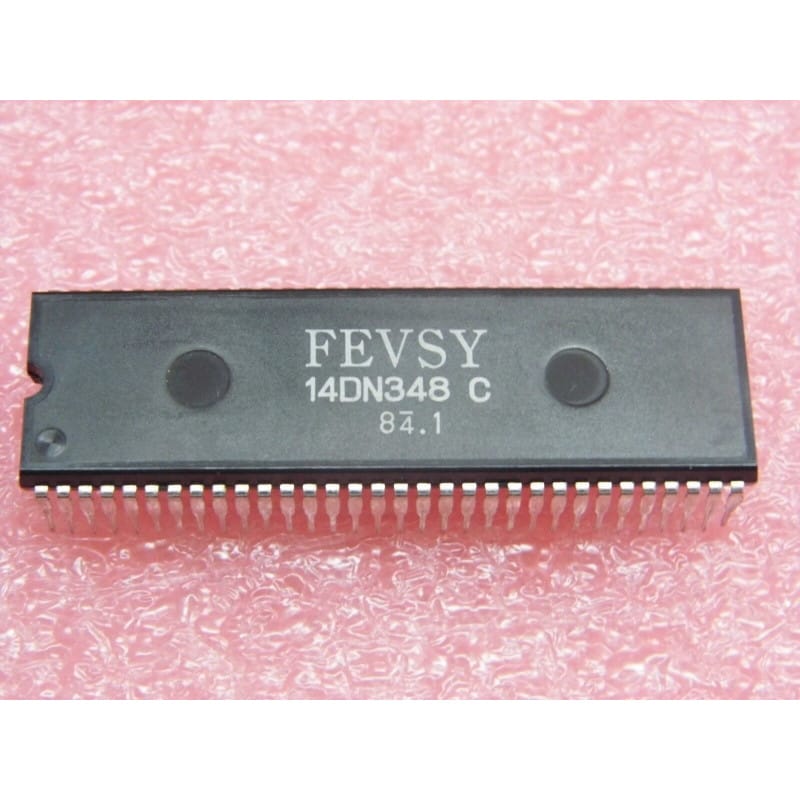14DN348C (Fevsy) - Circuit Intégré Spécifique (Boîtier DIP-64)