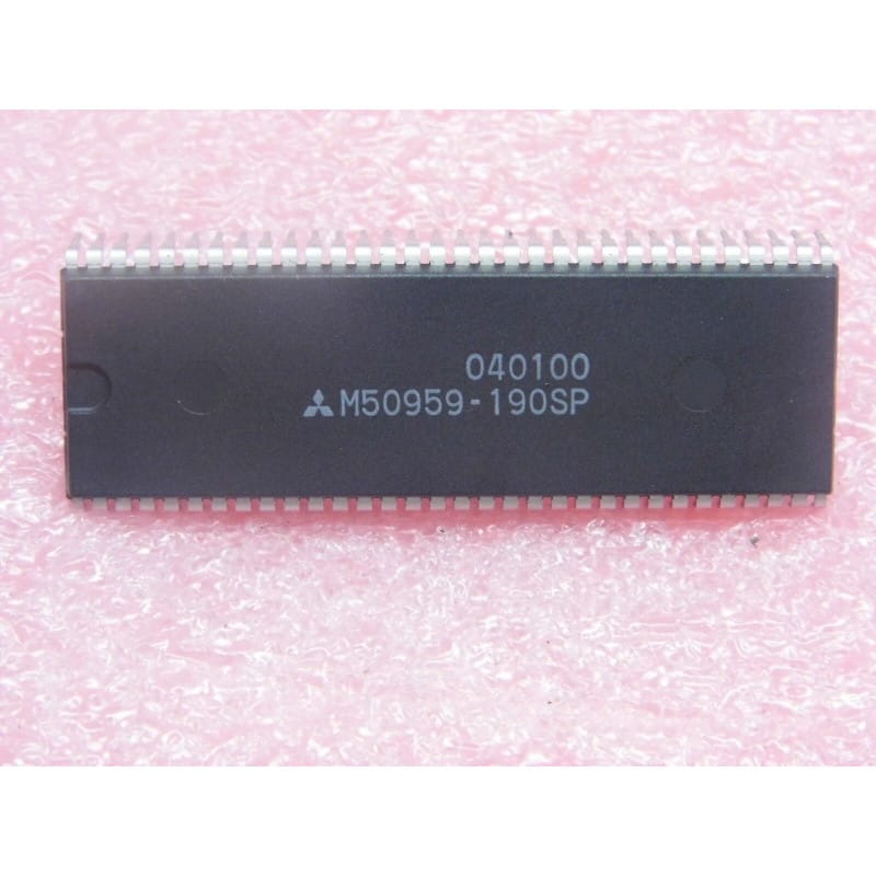 M50959-190SP (Mitsubishi Electric) - Microordinateur Monopuce CMOS 8 Bits