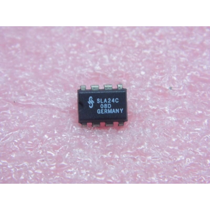 SLA24C08-D (Siemens) - EEPROM CMOS Série 8 Ko (I2C 2-Wire)