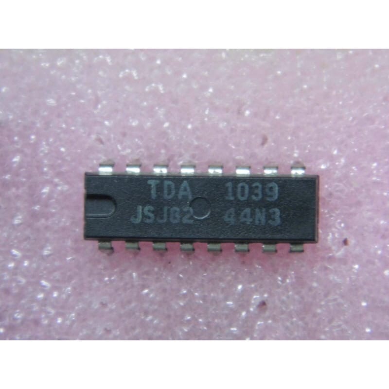 TDA1039 - Amplificateur Hi-Fi AM (Boîtier DIP-16) (Lot de 2)