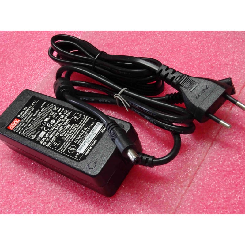 Alimentation Médicale Mean Well GSM60B12-P1J - 12V / 5A (60W) - Certification médicale