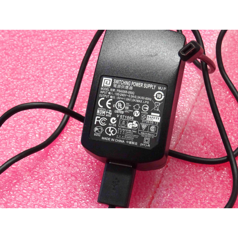Alimentation Phihong PSAI05R-050Q - 5V DC / 1A (5W) - Adaptateur secteur LPS