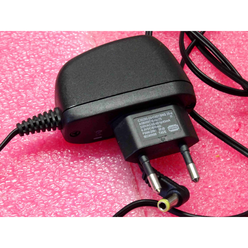 Alimentation Gigaset C39280-Z4-C557 / A5B00075544073 - 6.5V / 0.6A (600mA)
