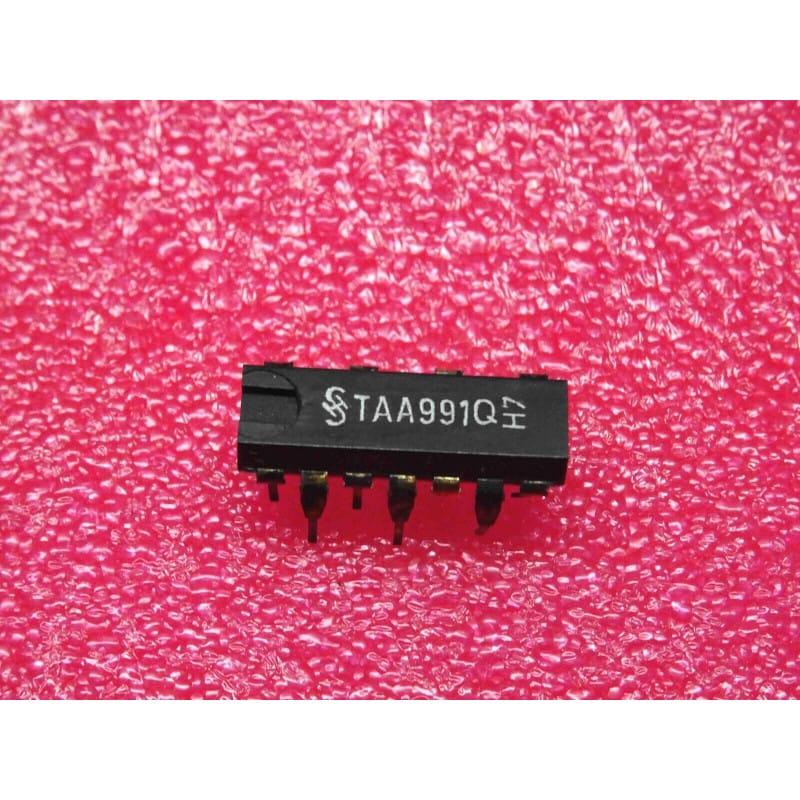 TAA991Q (Siemens) - Amplificateur FI AM/FM (Boîtier QIP-14)