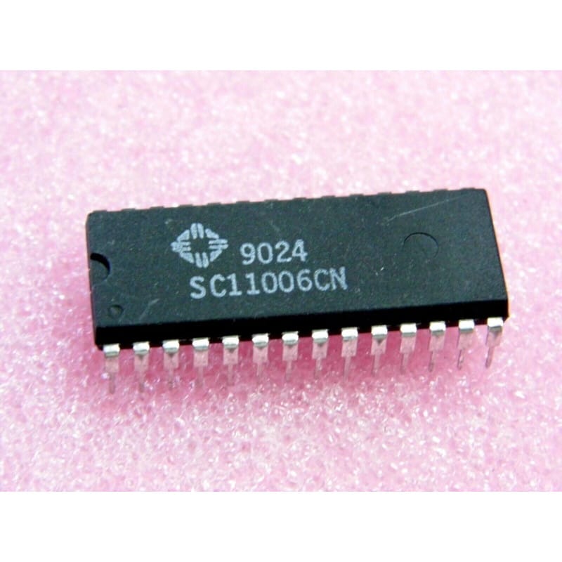 SC11006CN (Sierra Semiconductor) - Périphérique Analogique pour Modem 2400 Bits/seconde (Boîtier DIP)
