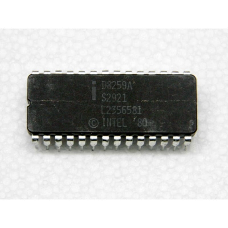 D8259A (Intel) - Contrôleur d'Interruptions Programmable (PIC) (Boîtier DIP-28)