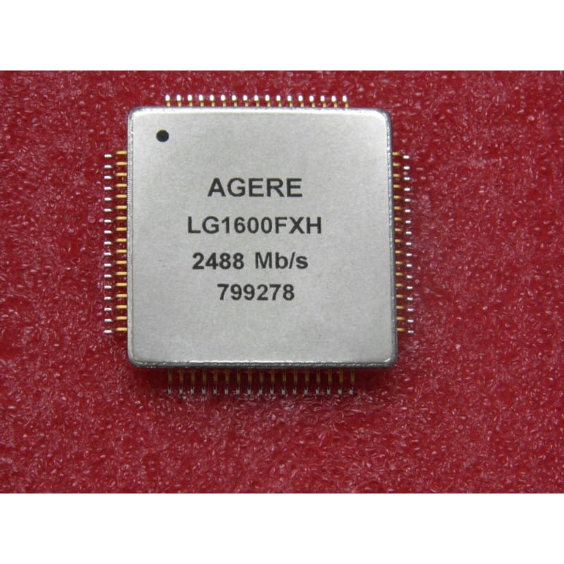 LG1600FXH (Agere Systems) - Régénérateur d'Horloge et de Données 2488 Mb/s (Boîtier PLCC)