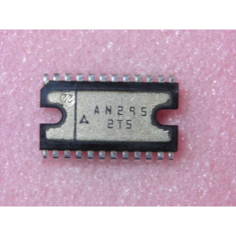 AN295 (Mitsubishi) - Circuit de Traitement du Signal de Déflexion TV (Boîtier DIP-24)