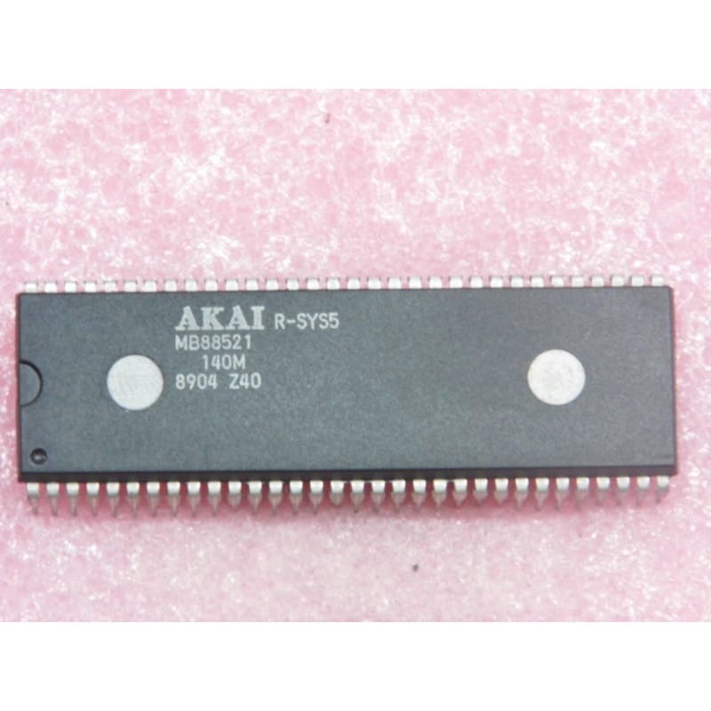 MB88521-140M (Fujitsu / Akai) - Microcontrôleur CMOS 4 bits