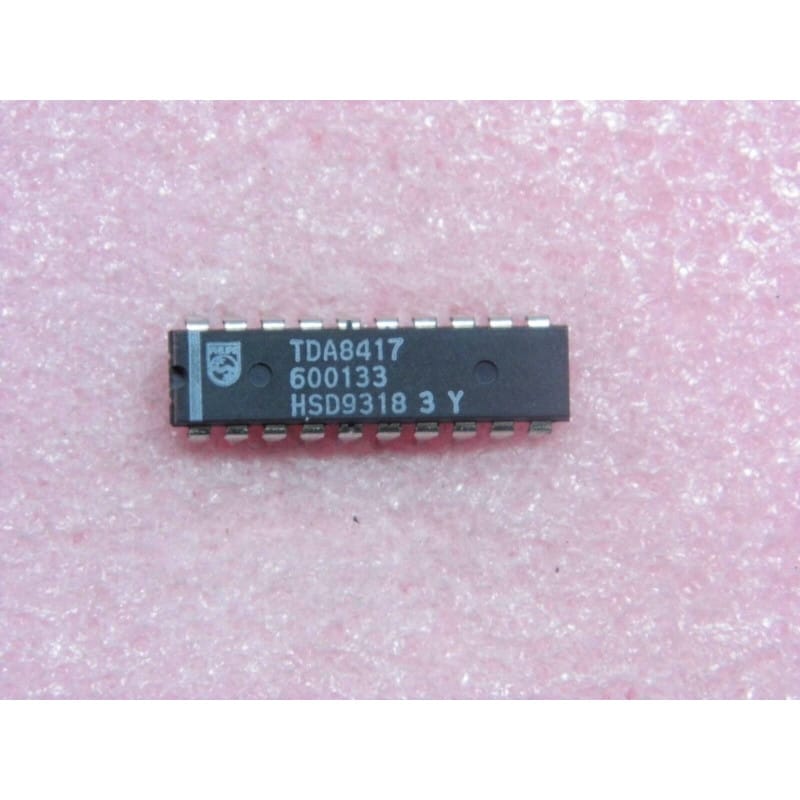 TDA8417 (Philips) - Processeur de Son Stéréo / Double Voie pour TV et VTR