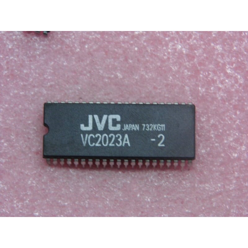 VC2023A-2 (JVC) - Circuit Intégré de Traitement Vidéo / Contrôle (Boîtier DIP-42)