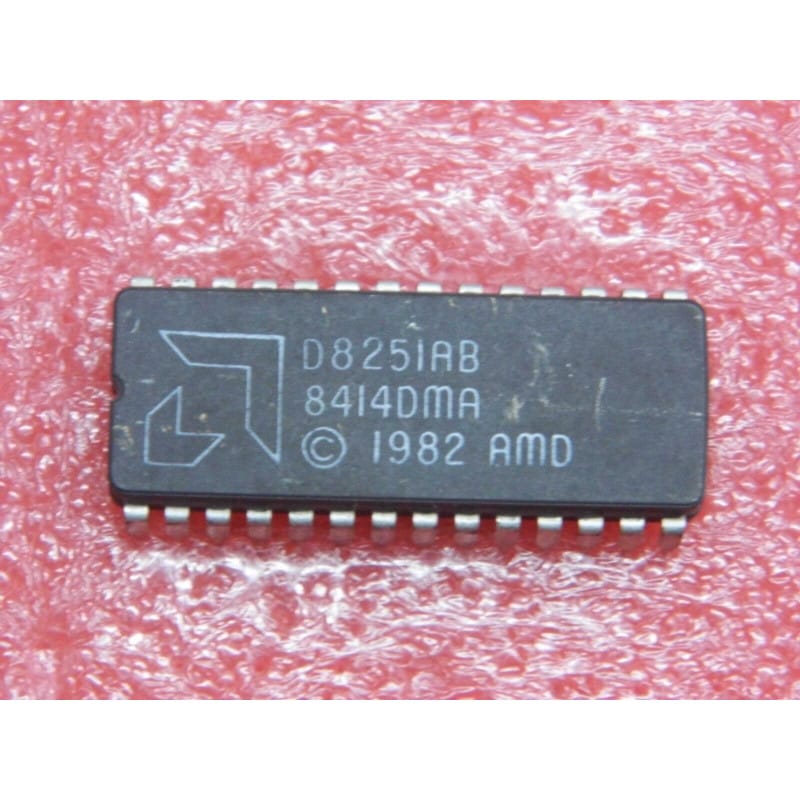 D8251AB (AMD) - Interface de Communication Programmable USART (Boîtier DIP-28)