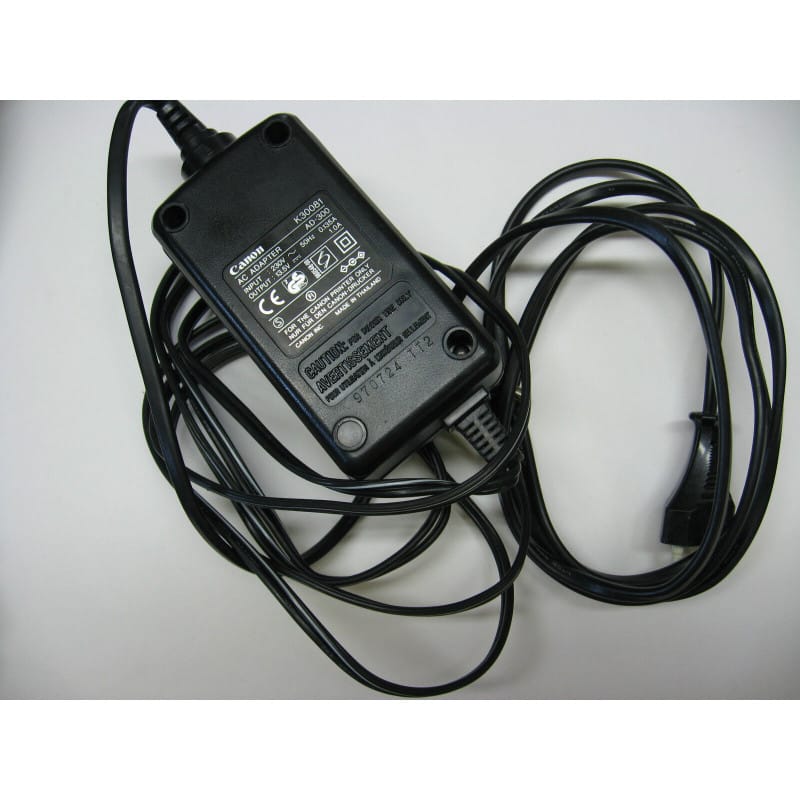 Adaptateur Secteur Canon K30081 (AD-300) - 13.5V / 1A - Bloc d'alimentation