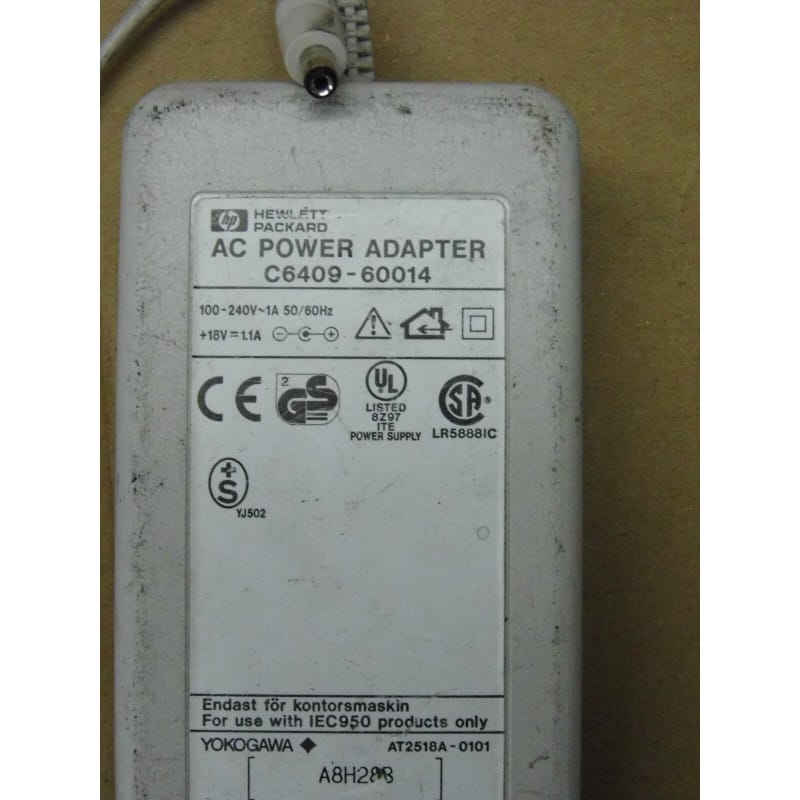 Alimentation HP C6409-60014 - 18V / 1.1A (20W) - Bloc secteur d'origine