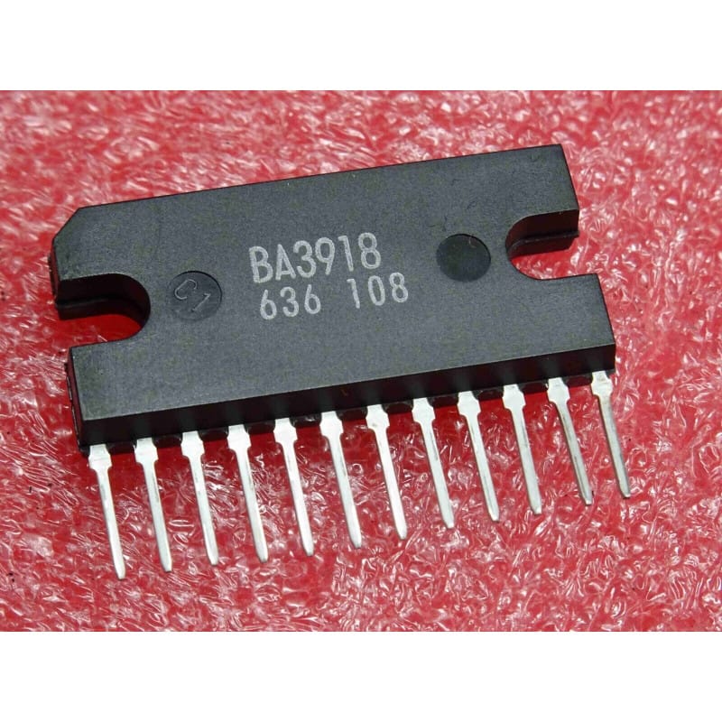 BA3918 (Rohm) - Alimentation Système pour Autoradios (Boîtier SIL-12)