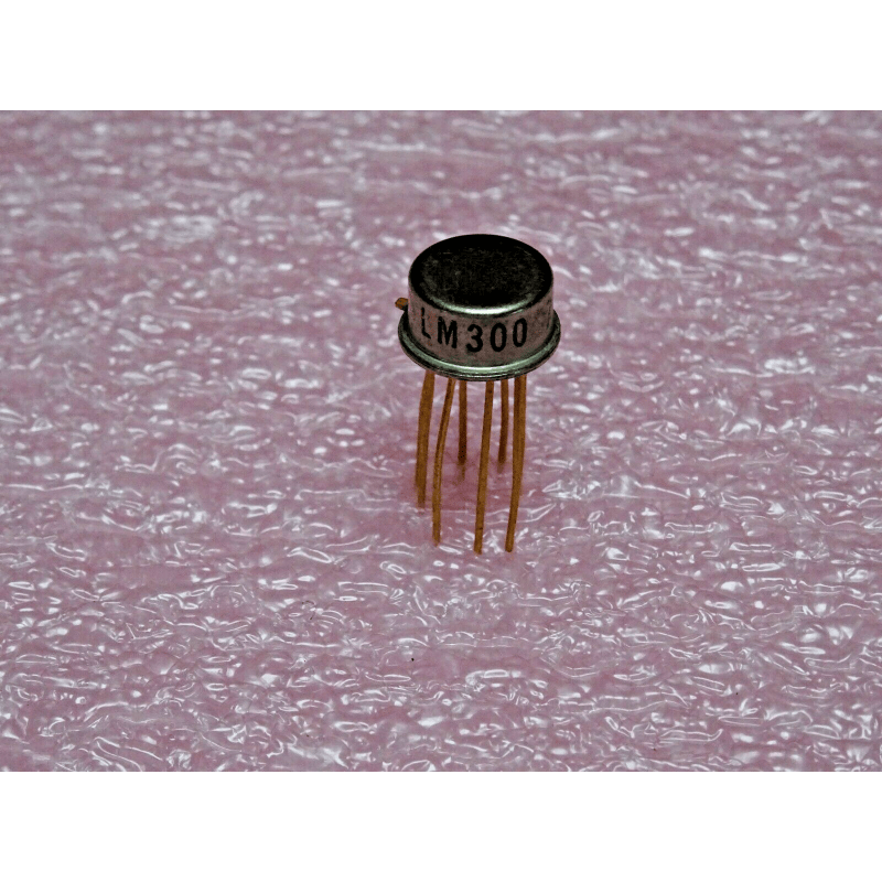 LM300 (National Semiconductor) - Régulateur de Tension Ajustable (+2V à +30V)