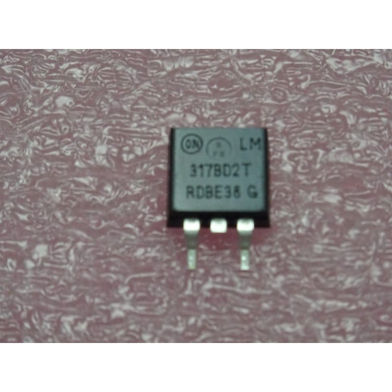 [204225259785] LM317BD2T (Onsemi) - Régulateur de Tension Ajustable Positif 1.5A (Boîtier CMS D2PAK)