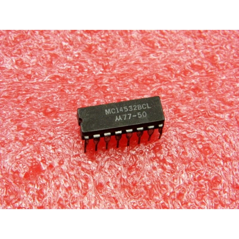 MC14532BCL (Motorola / ON Semiconductor) - Encodeur de Priorité 8 bits (Boîtier Céramique DIP-16)
