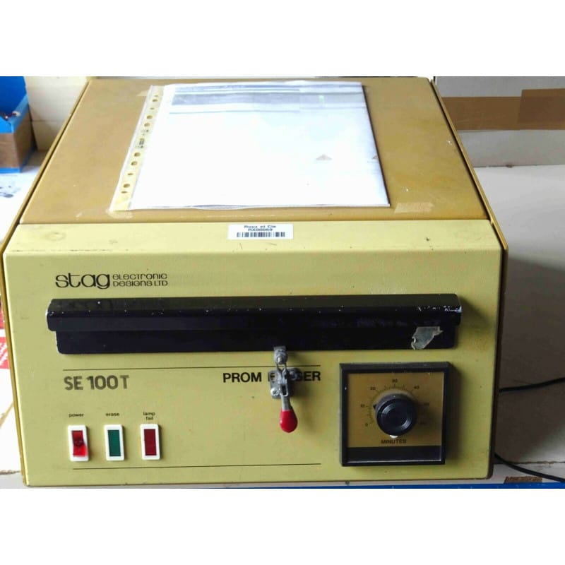 Stag Electronic Designs SE100T (SE 100 T) - Bulk UV EPROM Eraser