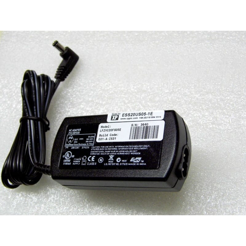 Alimentation à Découpage EOS LFZVC20FS05E - 5V DC / 4A (20W) - Bloc seul (Sans cordon secteur)