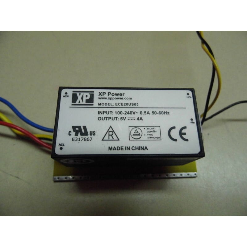 Alimentation Modulaire XP Power ECE20US05 - 5V / 4A (20W) - Compacte et Efficace