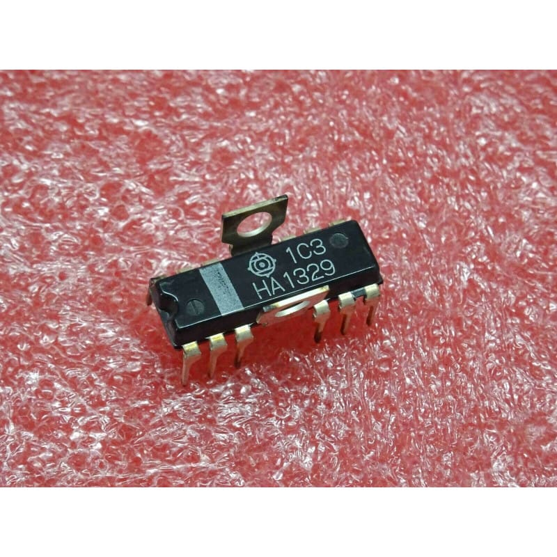 HA1329U (Hitachi / Pioneer) - Amplificateur de Puissance Audio 2.5W (Boîtier SIP spécial)