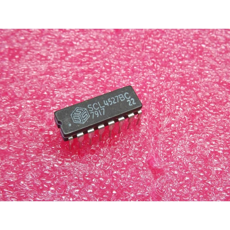 SCL4527BC (Solid State Scientific) - Multiplieur BCD CMOS (Boîtier DIP-16)