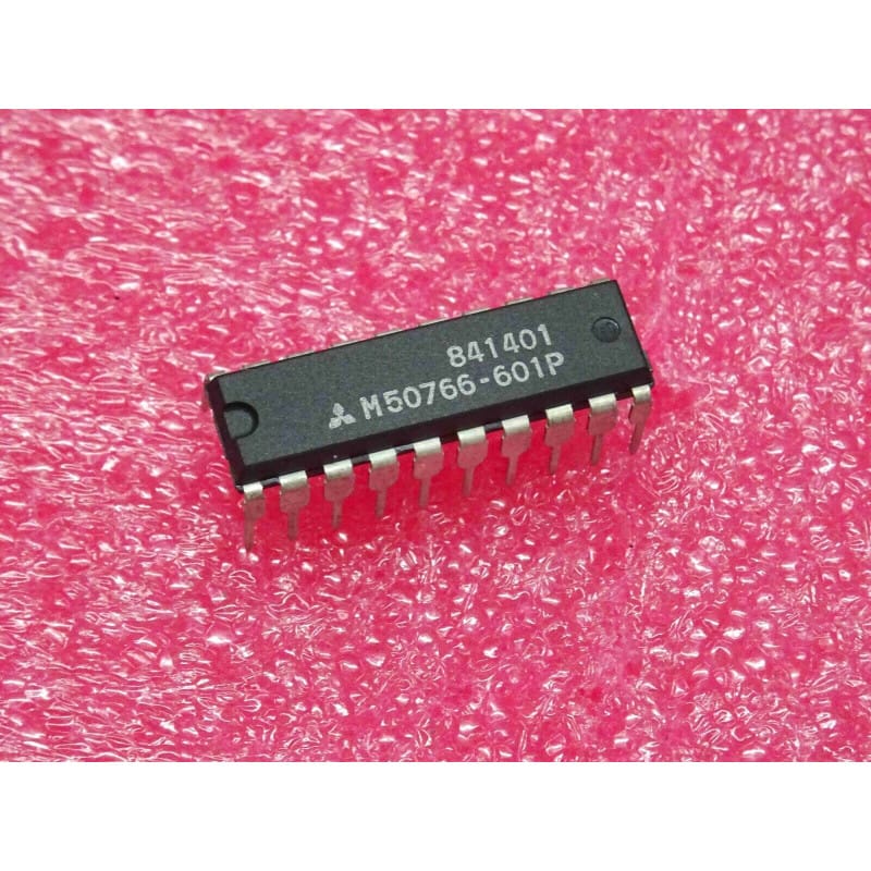 M50766-601P (Mitsubishi) - Microcontrôleur 8 bits (Boîtier DIP-42 / Spécial)