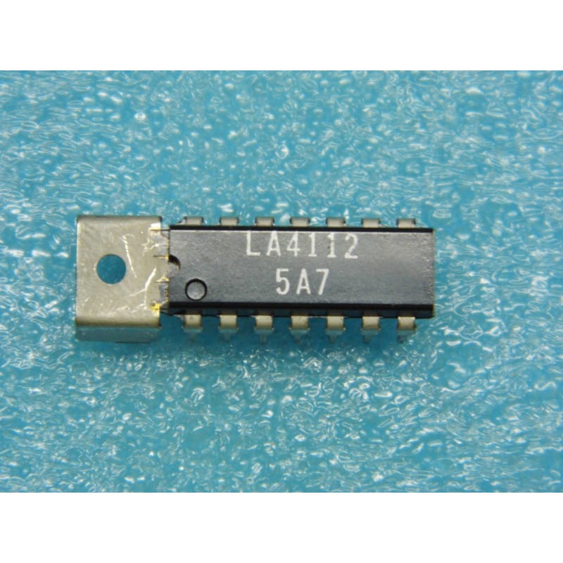 LA4112 (Sanyo) - Amplificateur de Puissance Audio 2.3W (Boîtier SIP)