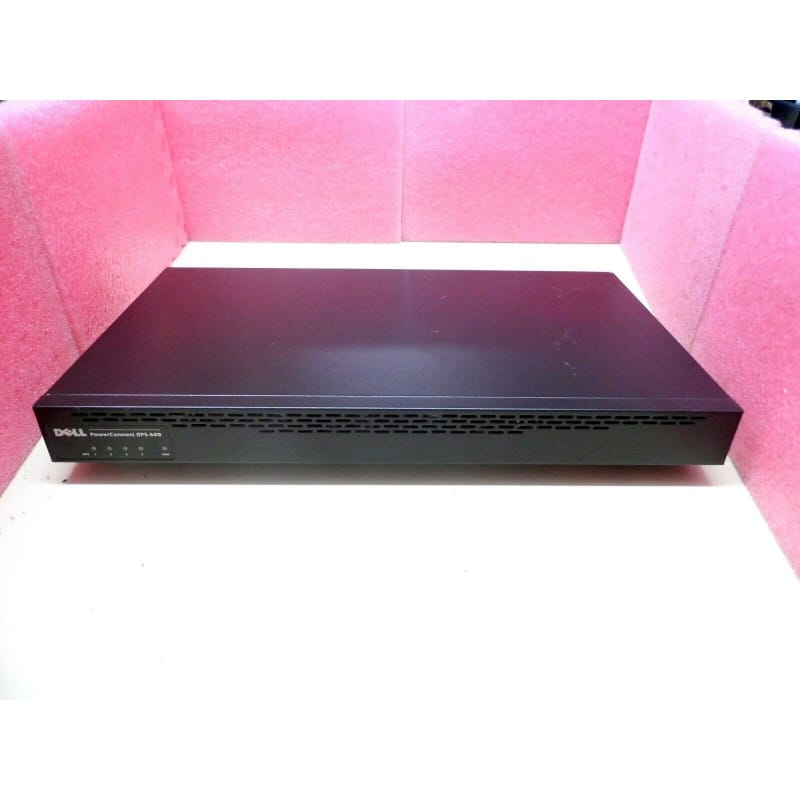 Alimentation Redondante Dell PowerConnect RPS-600 (6N673) - 4 Sorties 12V DC / 13A