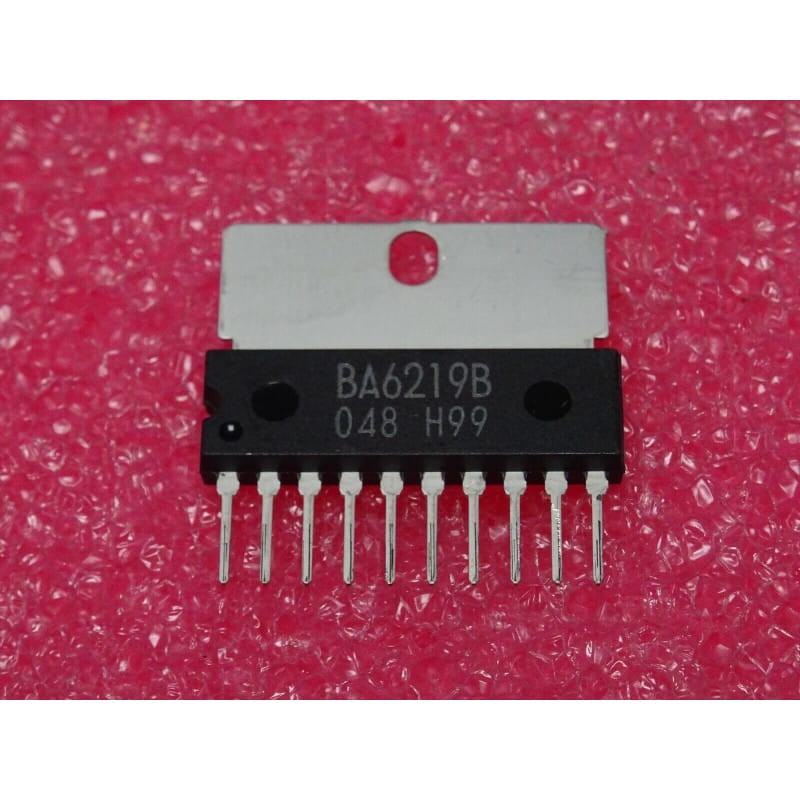 BA6219B (ROHM) - Pilote de Moteur Réversible (Boîtier SIL-10)