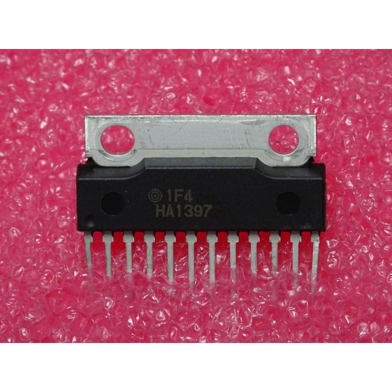 HA1397 (Mitsubishi) - Amplificateur de Puissance Audio (Boîtier SIP-12)