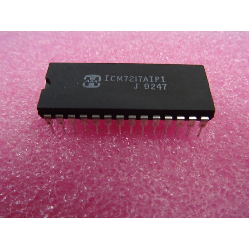 ICM7217AIPI (Harris Semiconductor) - Compteur-Décompteur Programmable 4 Chiffres avec Pilote LED
