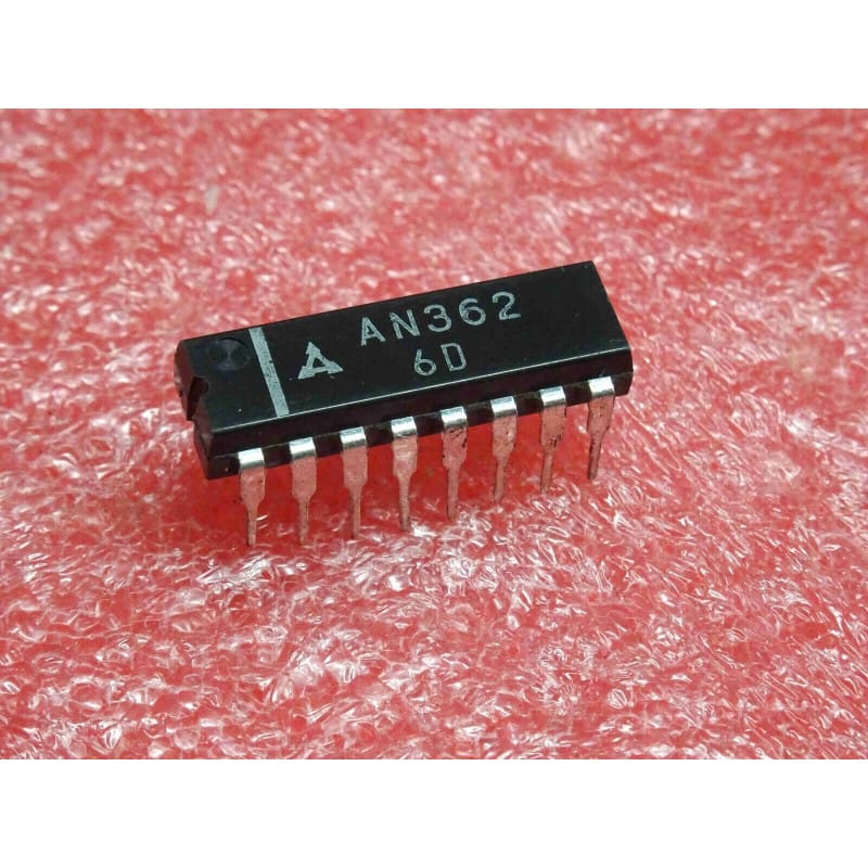 AN362 (Matsushita / Panasonic) - Démodulateur Stéréo FM / Multiplex (Boîtier DIP-16)