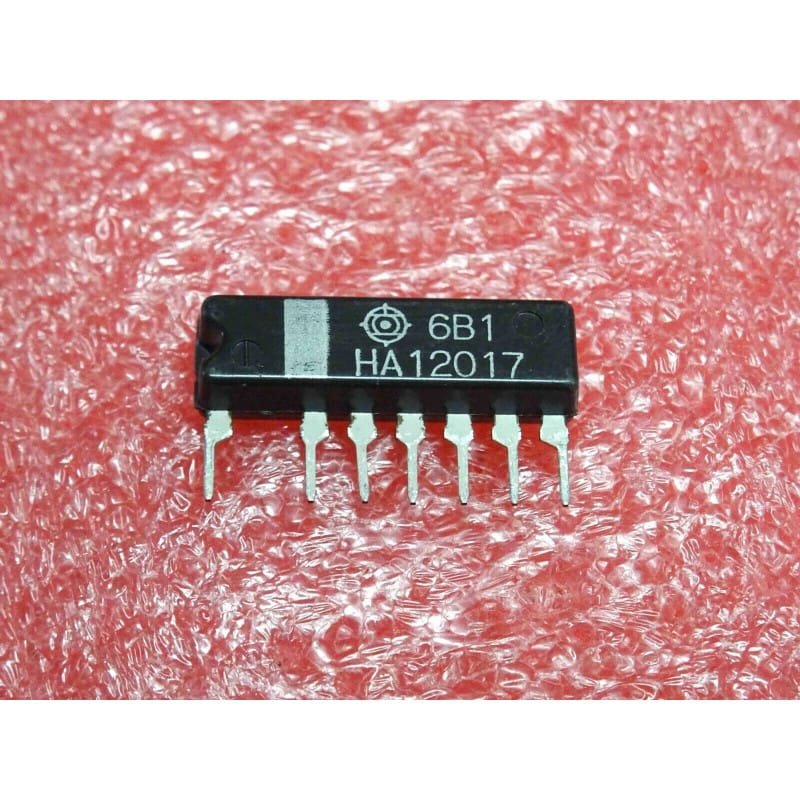 HA12017 (Hitachi) - Préamplificateur à Faible Bruit (Low Noise Preamplifier)