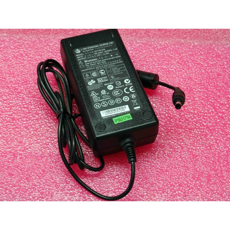 Alimentation Suzhou Li Shin 0217B1250 - 12V / 4.16A (50W) - Bloc secteur haute performance