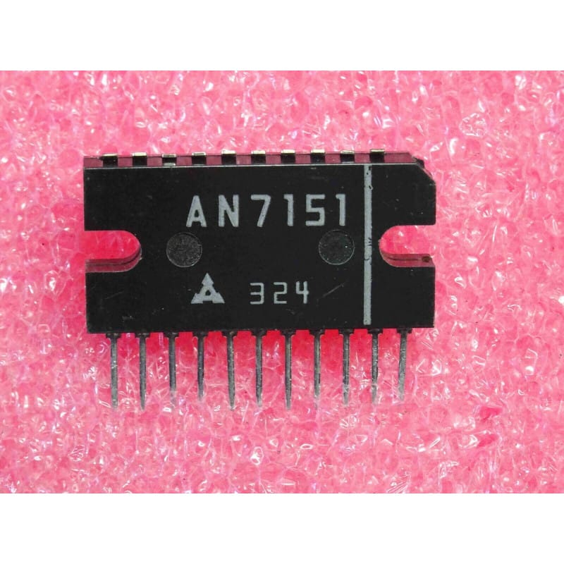 AN7151 (Matsushita / Panasonic) - Amplificateur de Puissance Audio 5,7W (Boîtier SIP-11)