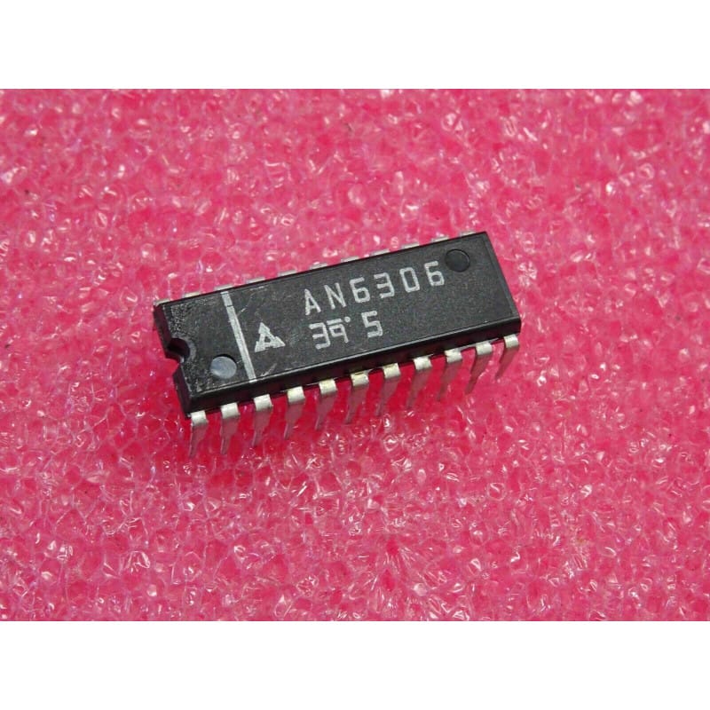 AN6306 (Matsushita / Panasonic) - Circuit de Traitement du Signal Vidéo pour Enregistreur VTR (Boîtier DIL-22)